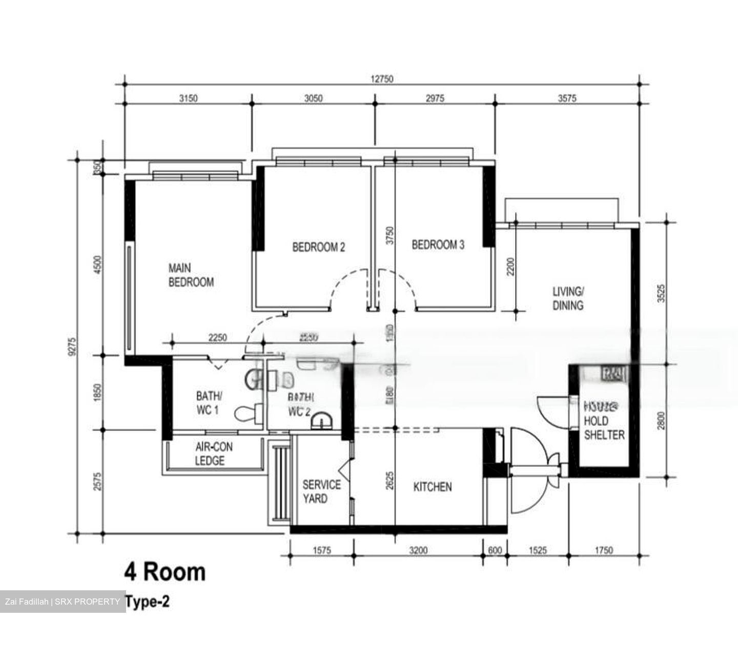 Blk 101B Eastcreek @ Canberra (Sembawang), HDB 4 Rooms #458678691